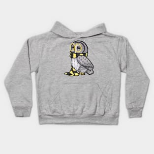 Kind Great Grey Owl Kids Hoodie